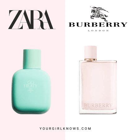 zara burberry dupe|burberry her intense dupe.